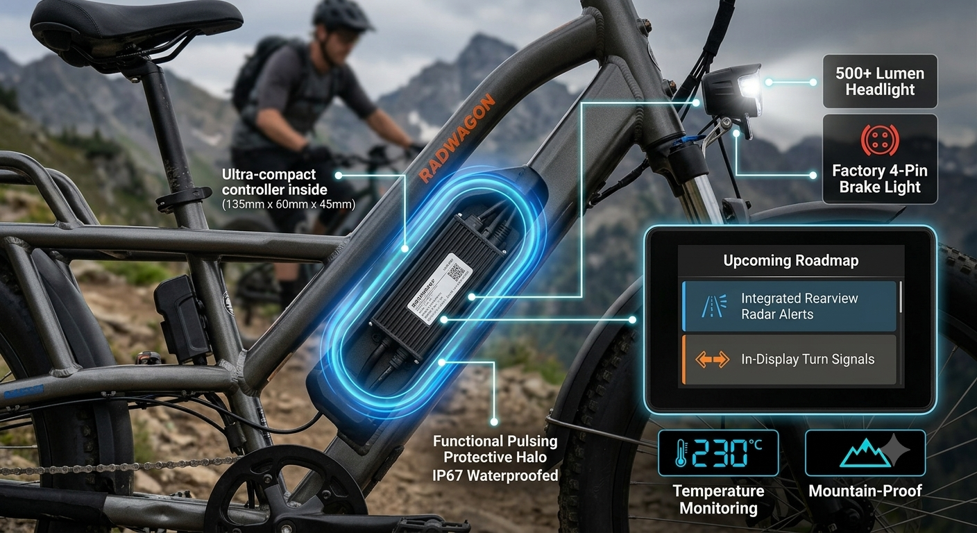 Beyond Traditional Upgrades: A Next-Generation Controller System for Your E-Bike