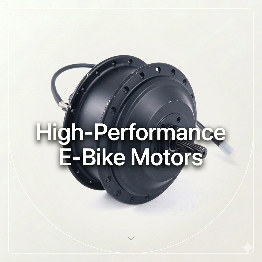 High-Performance E-Bike Motors