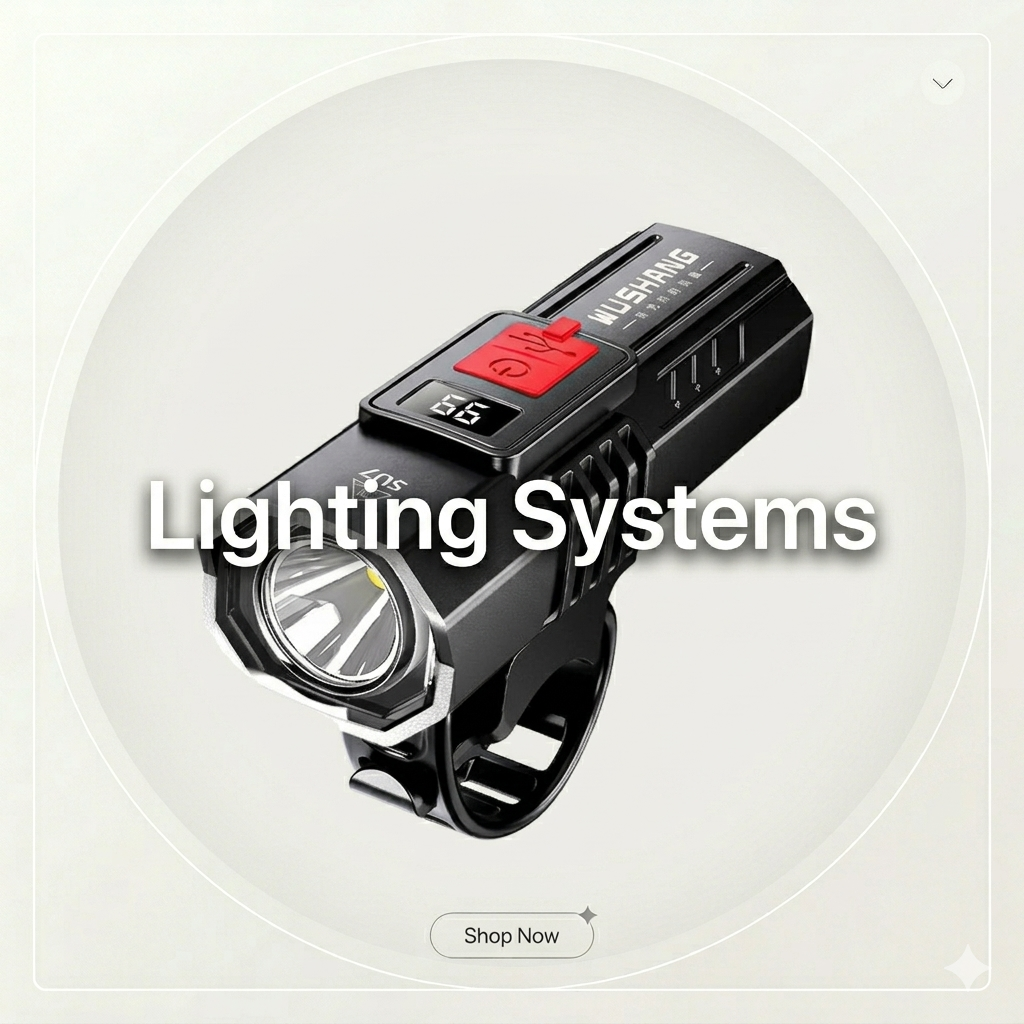 High-Visibility LED Lighting Systems