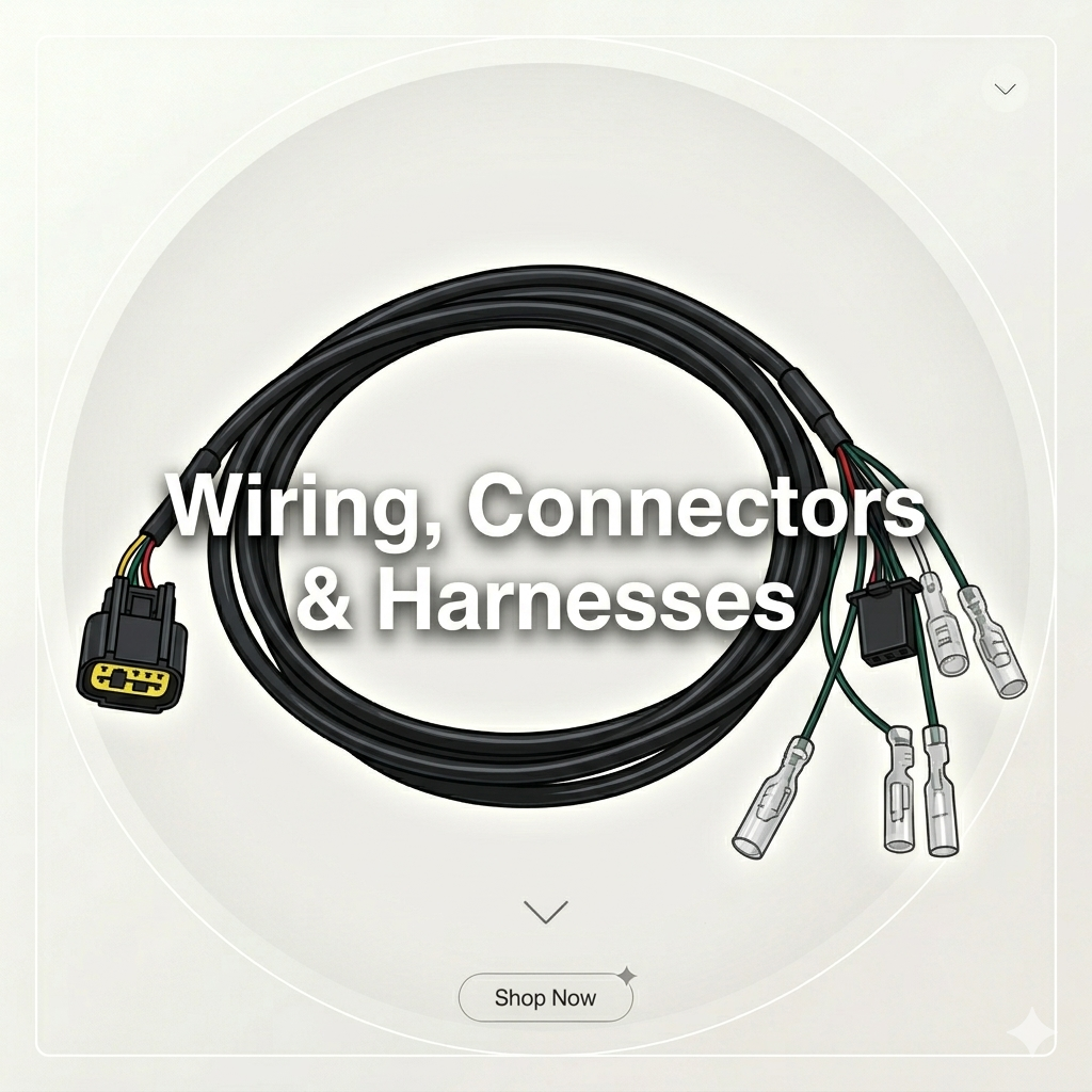 Professional Wiring, Connectors & Harnesses