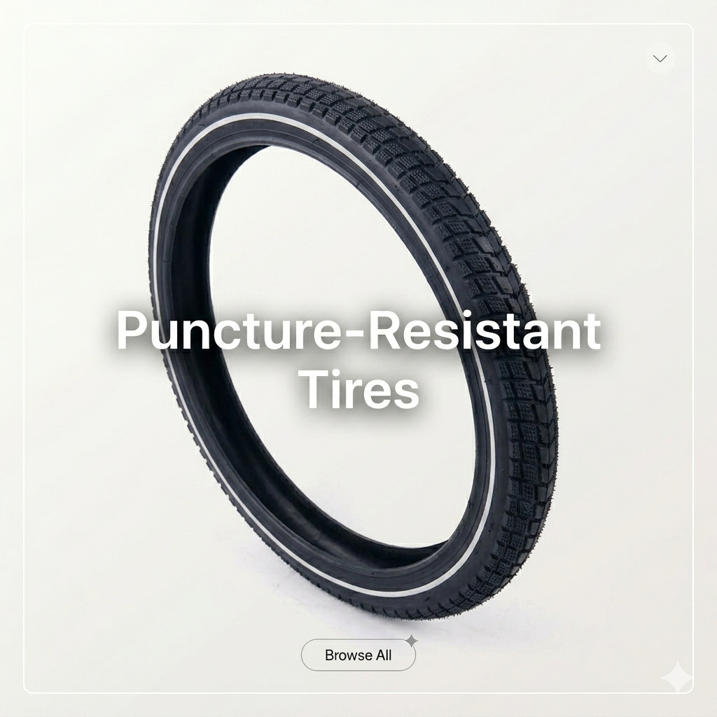 Puncture-Resistant & Heavy-Duty Tires