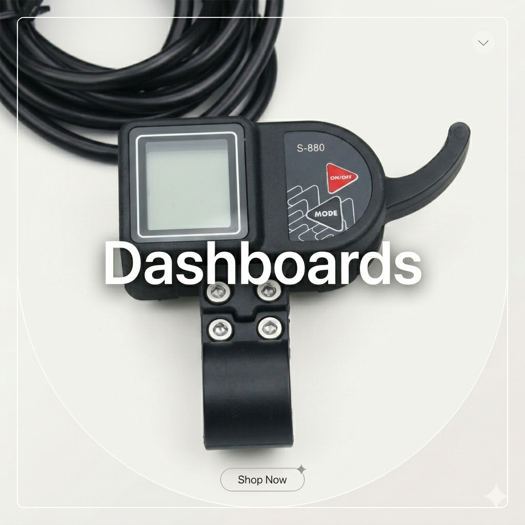 Smart LCD & LED Dashboards