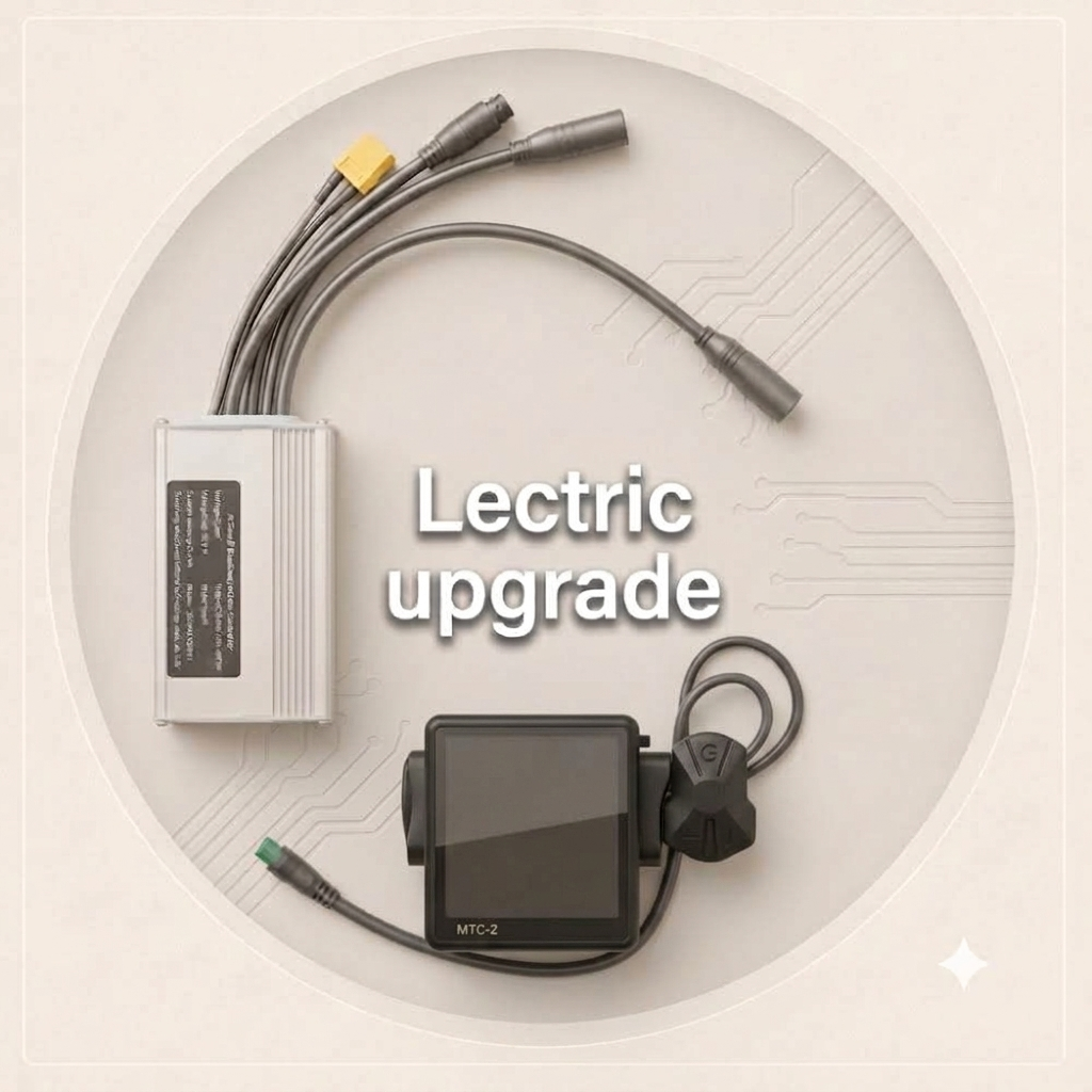 Upgrades & Parts for Lectric eBikes