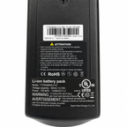 48V E-Bike Battery Upgrade for Rad Power Bikes  | Premium 21700 Cells