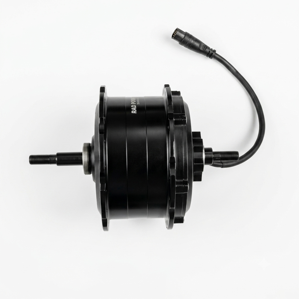 Rad Power Motor Compatibility（Rear Hub Left Cable）Rear dropout ：175m