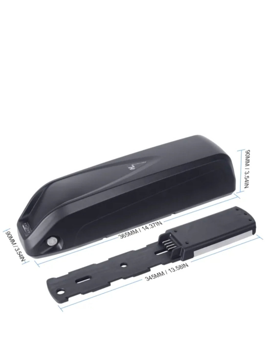 48V 14Ah Shark/Hailong Replacement Battery (LG Cells) for Rad Power Bikes (RadRunner 1/2, RadRover 5, RadCity 3/4, RadWagon 3/4, RadMini 4)