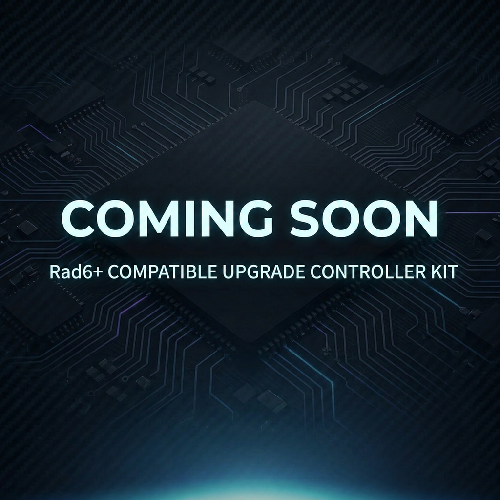 35A FOC Controller Upgrade Kit for Rad Power Bikes (RadRover 6 Plus & RadCity 5 Plus Compatible)