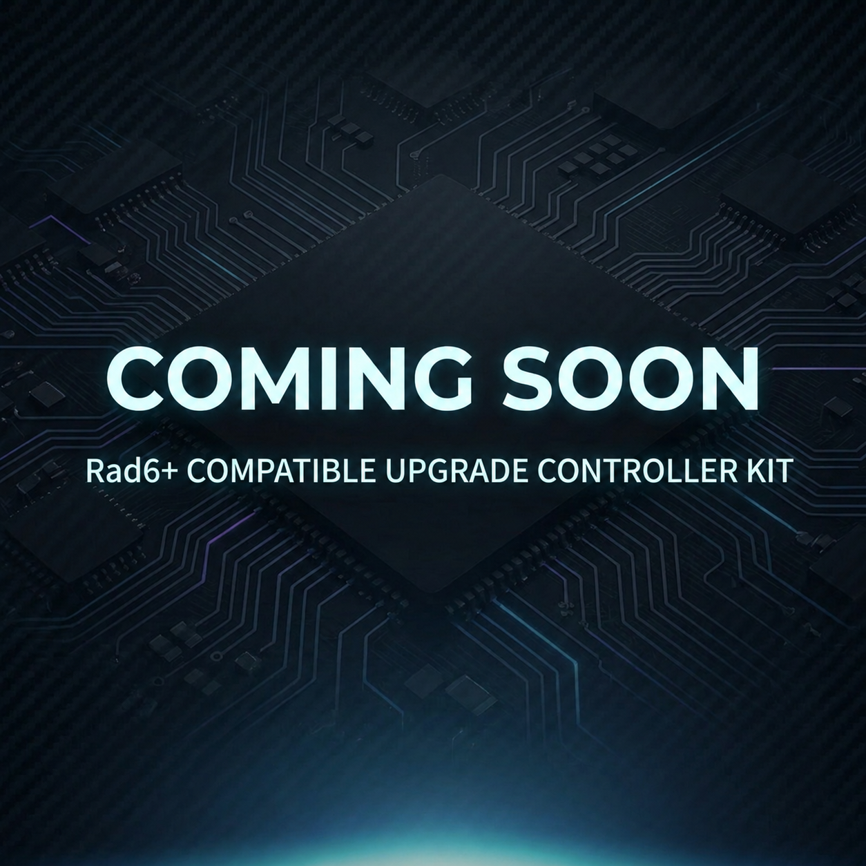35A FOC Controller Upgrade Kit for Rad Power Bikes (RadRover 6 Plus & RadCity 5 Plus Compatible)