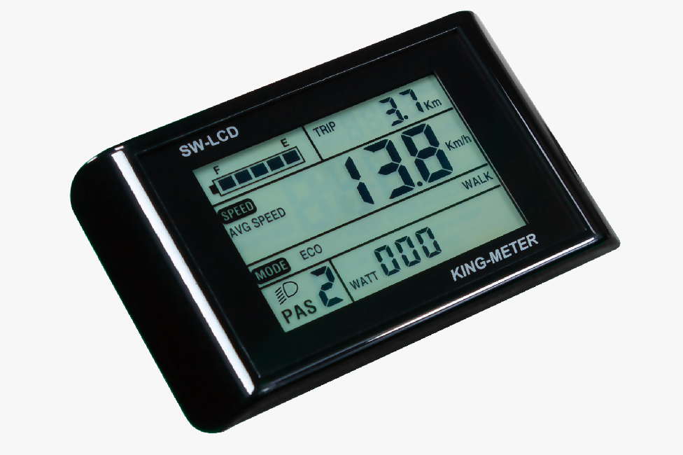 OEM Direct Replacement LCD Display for Rad Power Bikes | RadRover 5, RadRunner, RadWagon 4