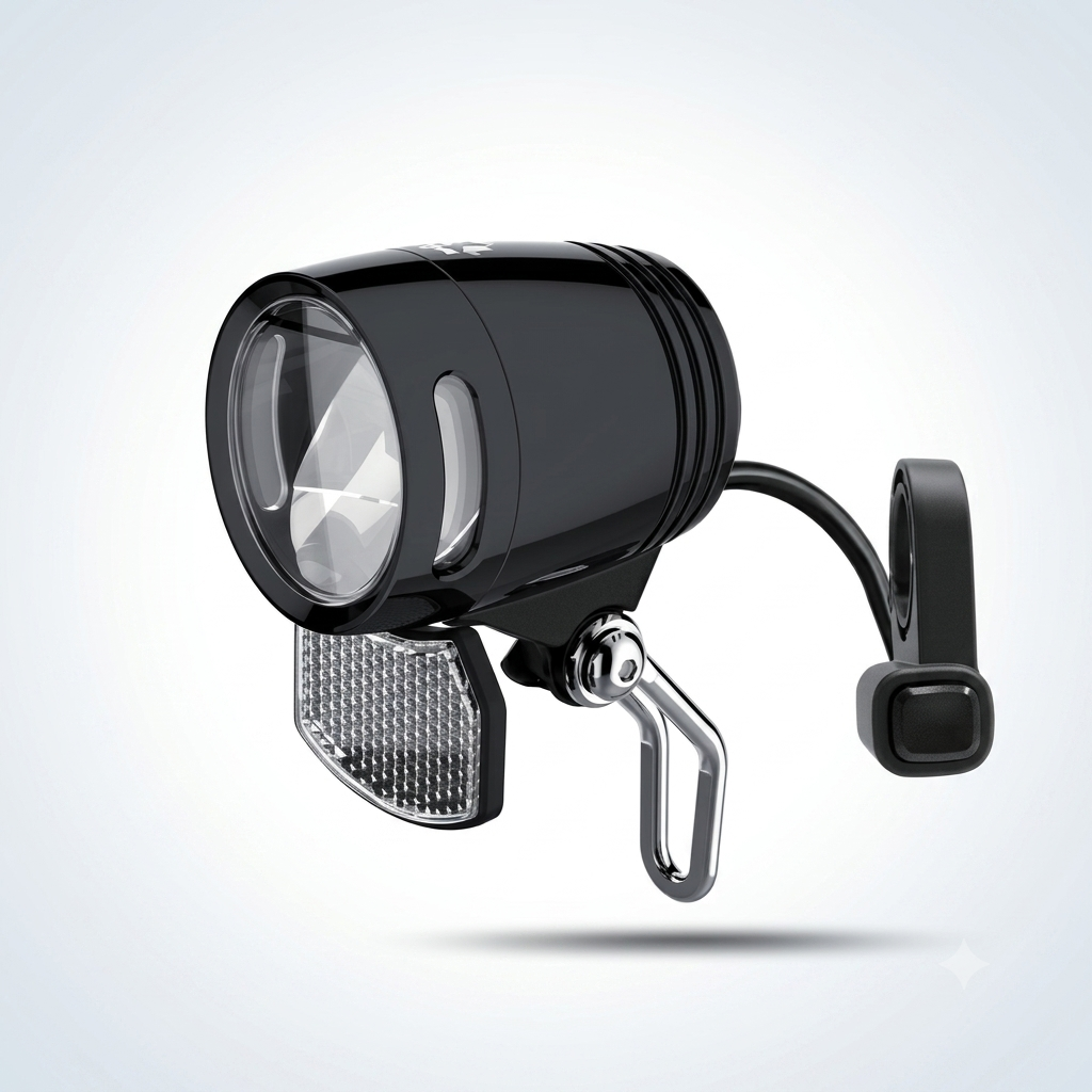 1000 Lumens Dual-Beam LED Headlight for Rad Power Bikes (RadRunner, RadRover, RadCity, RadWagon, RadRover 6 Plus)