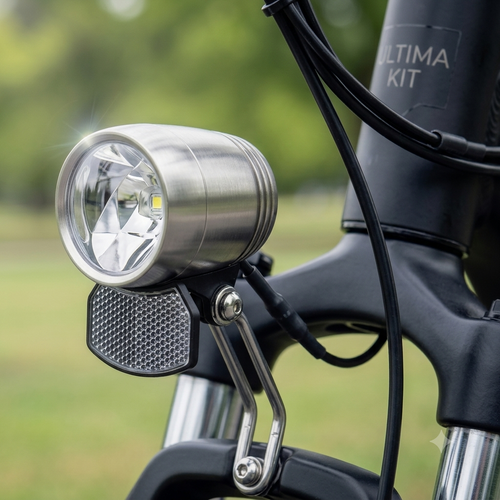 1000 Lumens Dual-Beam LED Headlight for Rad Power Bikes (RadRunner, RadRover, RadCity, RadWagon, RadRover 6 Plus)