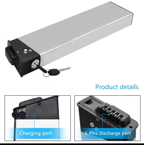 48V  Long Range Battery for Lectric XP1.0, XP2.0  Step-Over (LG Cells)