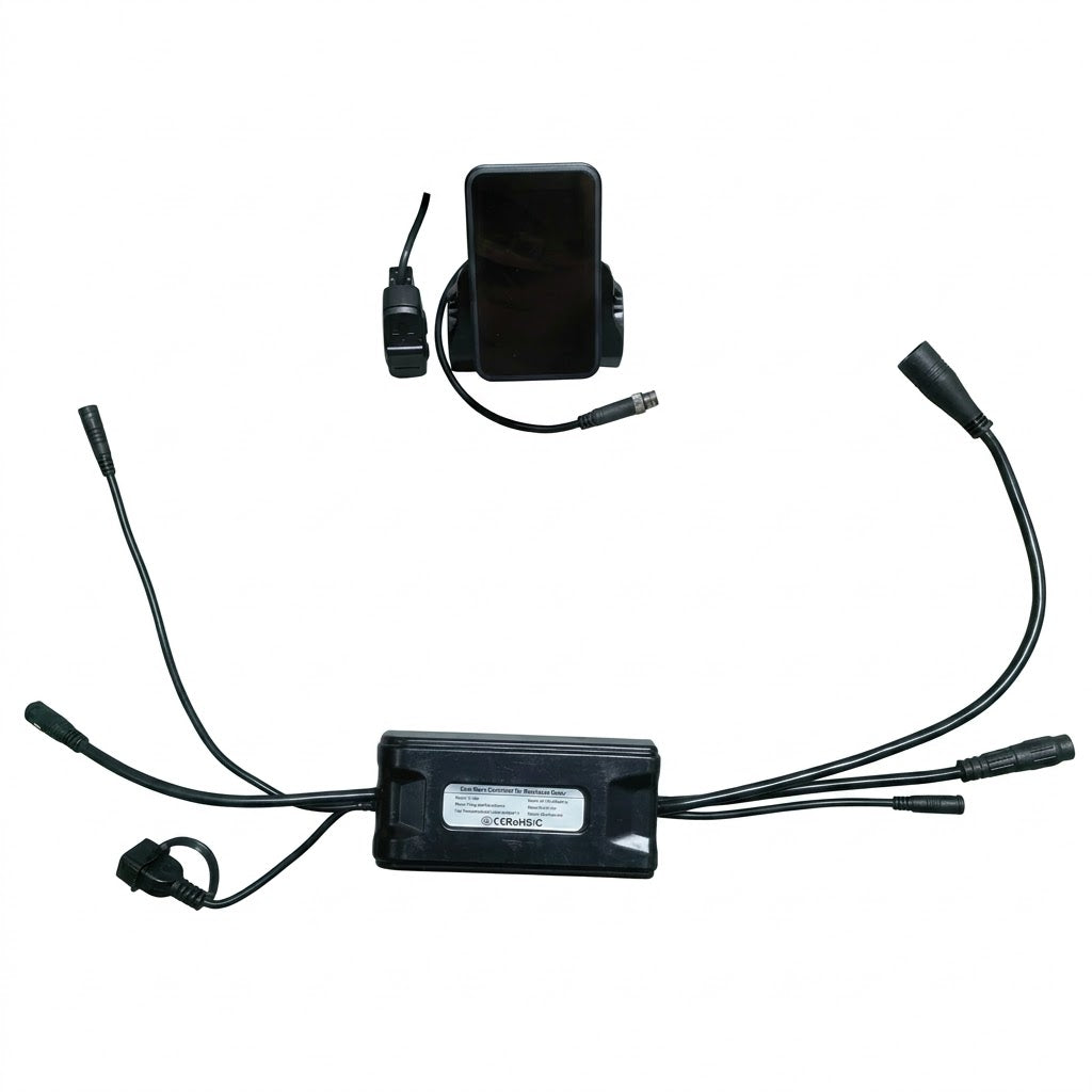 35A Controller & KT-LCD8H Compatible Upgrade Kit for Rad Power Bikes (RadRunner 1/2/plus, RadCity 3/4, RadWagon 3/4，RadRover 3/4/5, RadMini2/3/4, RadMini Step-Thru 2, RadRhino, RadExpand 5)Works with all European/Canadian models