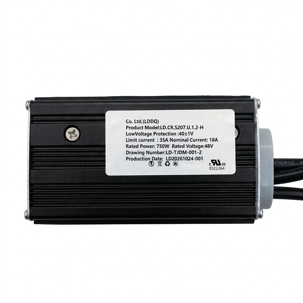 35A FOC Controller Upgrade Kit(with display) for Rad Power Bikes (RadRover 6 Plus & RadCity 5 Plus Compatible)