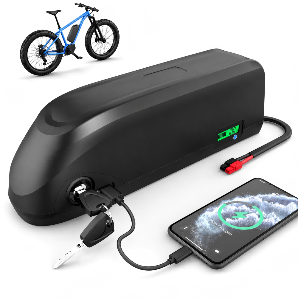 48v 20ah Original LG 21700 Cells Upgrade for Rad Power & Heavy-Duty E-Bikes