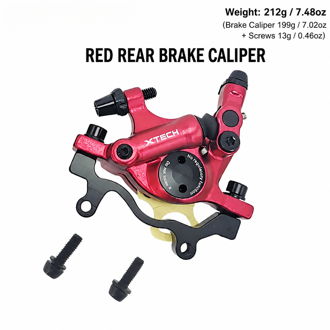 HB100 Hydraulic Disc Brake Caliper Set for E-Bike & MTB – Front Rear Brake Kit | SurgeGlide