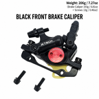 HB100 Hydraulic Disc Brake Caliper Set for E-Bike & MTB – Front Rear Brake Kit | SurgeGlide