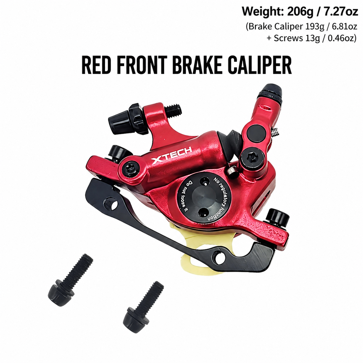 HB100 Hydraulic Disc Brake Caliper Set for E-Bike & MTB – Front Rear Brake Kit | SurgeGlide