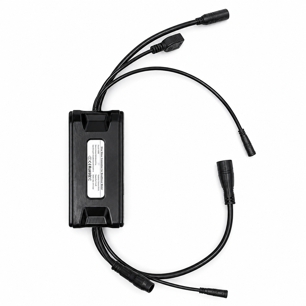 SurgeGlide Ultra 35A Performance Upgrade Kit with Color LCD Display for Rad Power & Premium E-Bikes