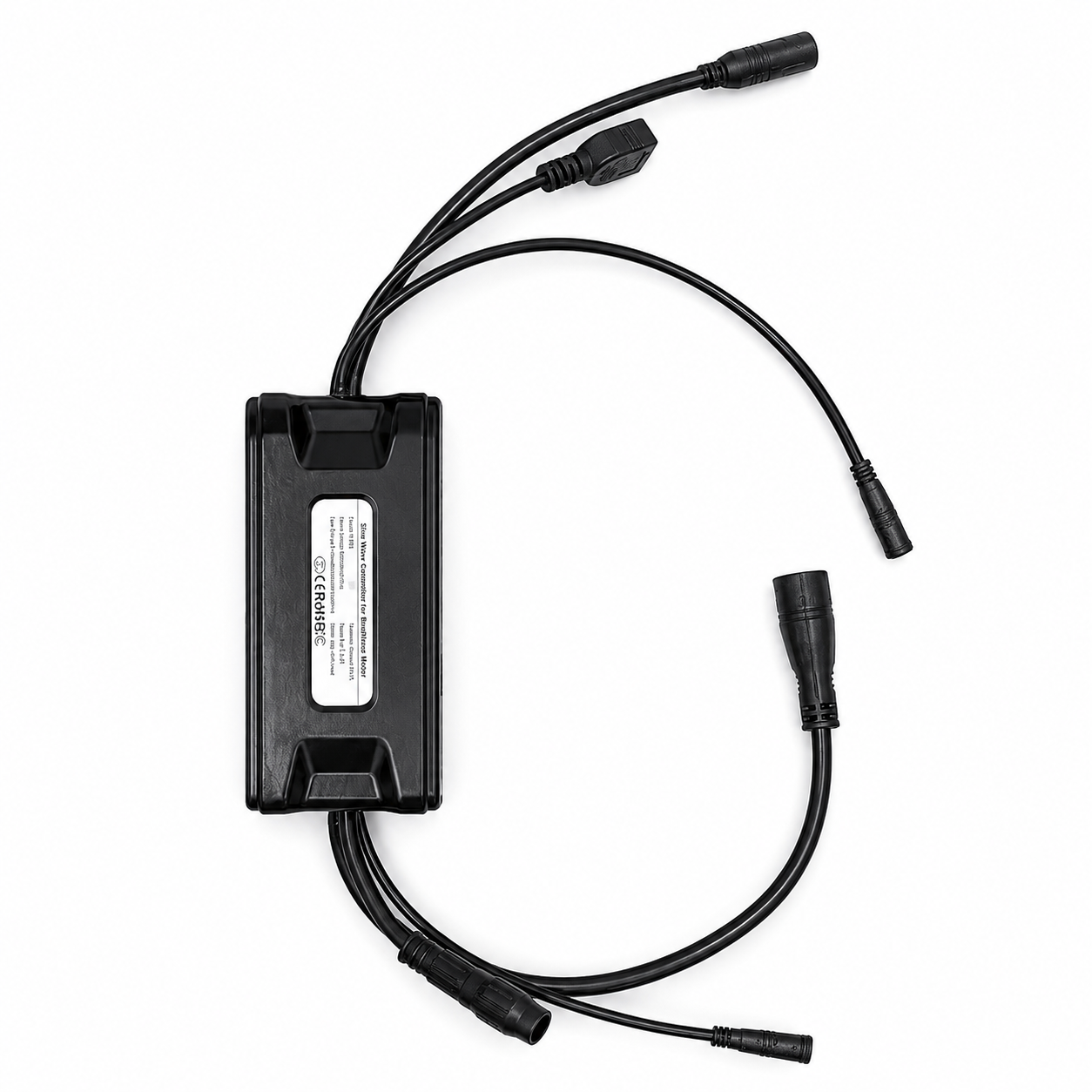 SurgeGlide Ultra 35A Performance Upgrade Kit with Color LCD Display for Rad Power & Premium E-Bikes