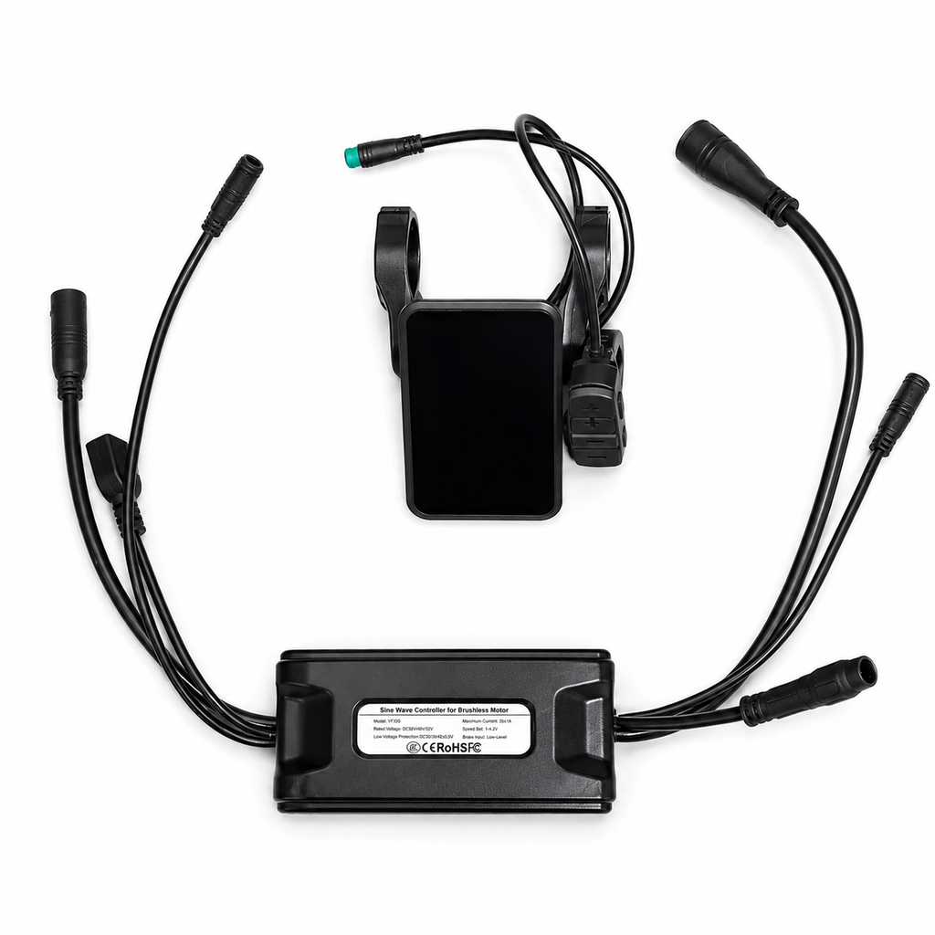 SurgeGlide Ultra 35A Performance Upgrade Kit with Color LCD Display for Rad Power & Premium E-Bikes