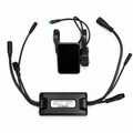 SurgeGlide Ultra 35A Performance Upgrade Kit with Color LCD Display for Rad Power & Premium E-Bikes